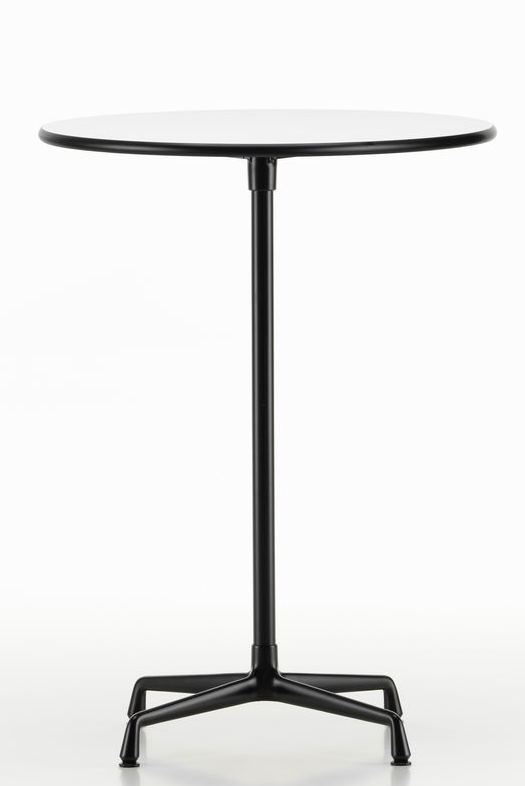 Eames Contract Tables High Stehtisch Ø 80 cm  Vitra