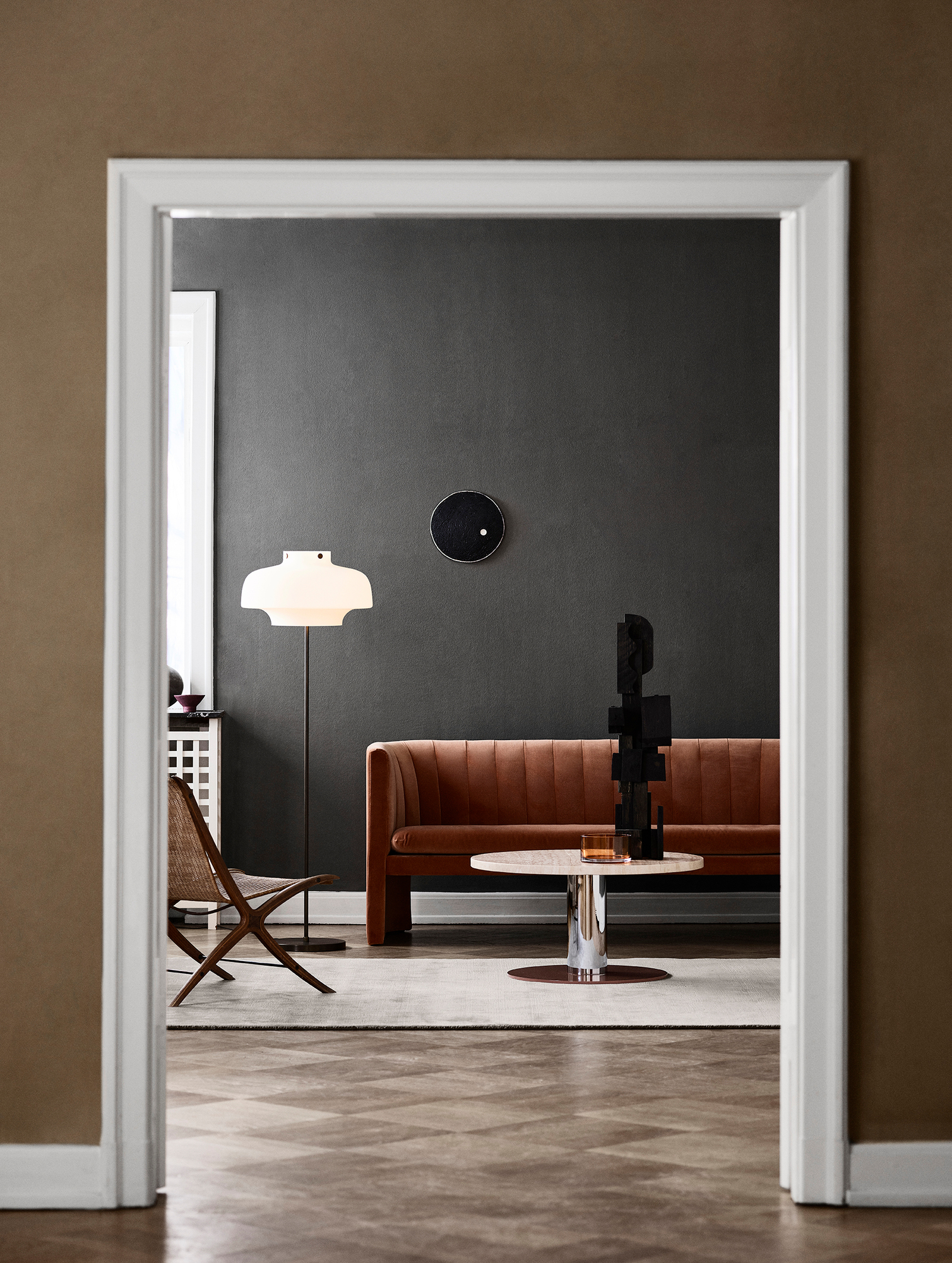 Loafer 3-Sitzer Sofa SC26 AndTradition
