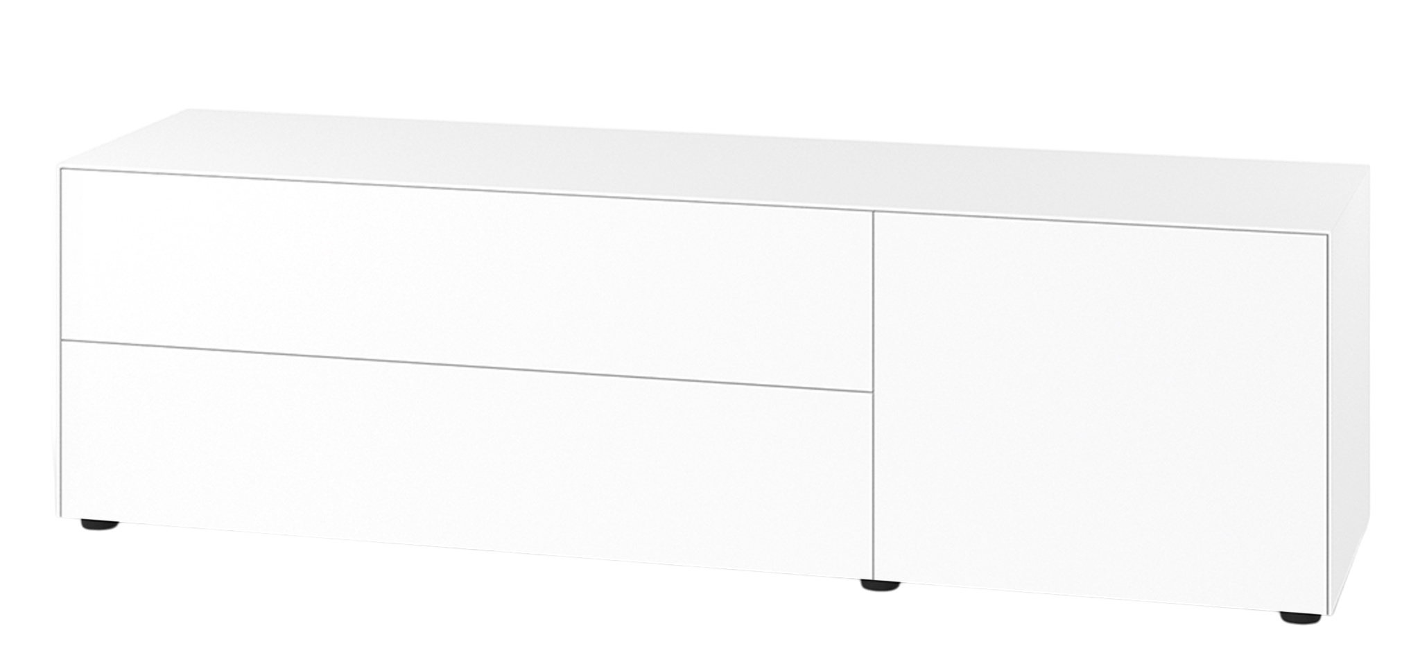 Nex Pur Box Lowboard Kombination Tür / Schubkasten Tür Piure