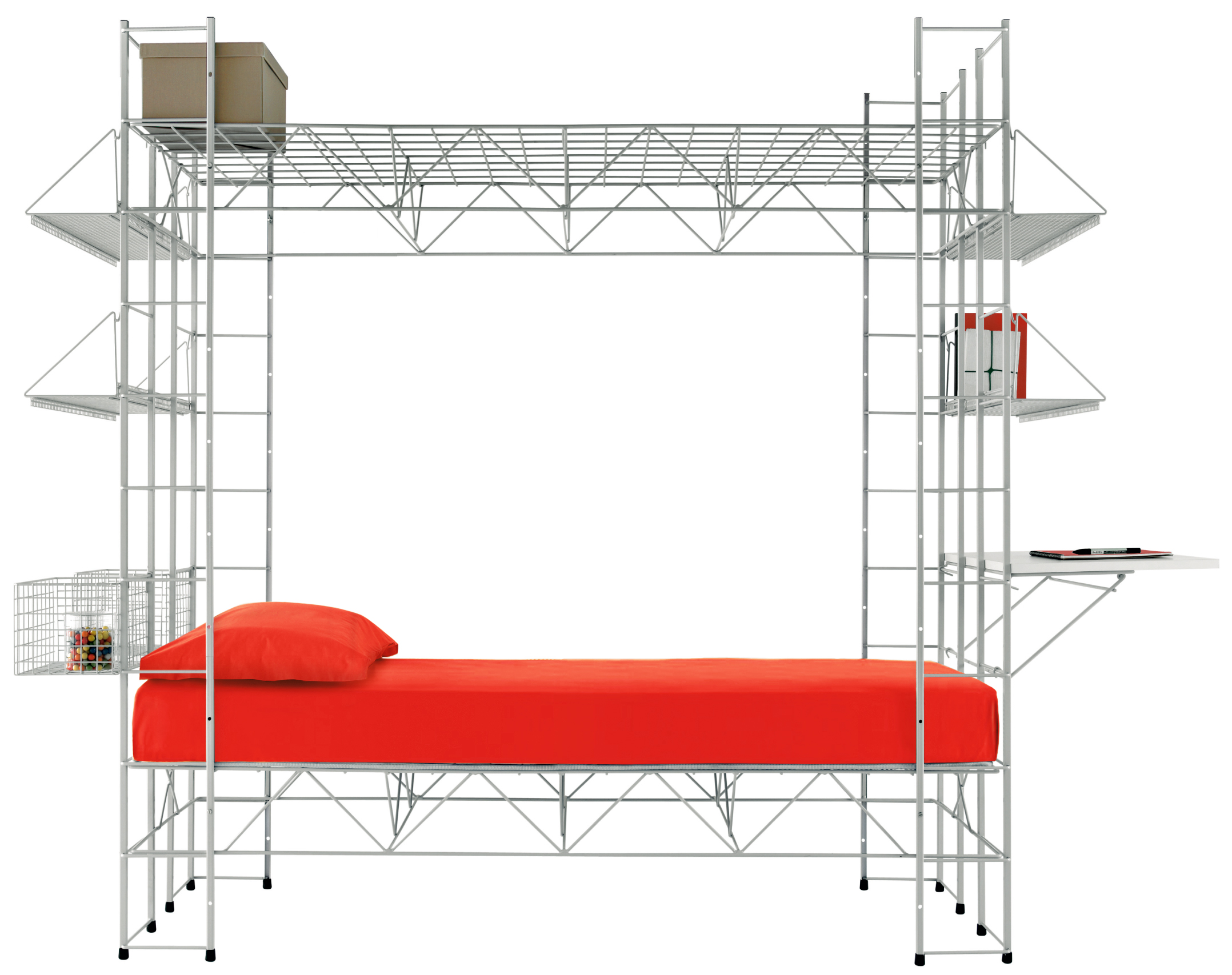 Abitacolo Multifunctional bed Multifunktionsbett Rexite