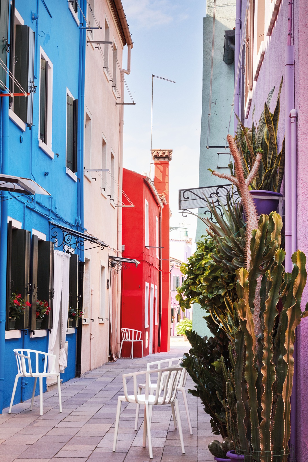 Venice Mat Ess- & Wohnzimmerstuhl Kartell