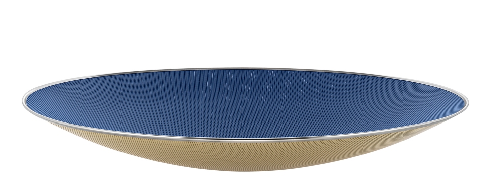 Cohncave Blau und Elfenbeinfarbig Schale SC01/49 Alessi EINZELSTÜCK