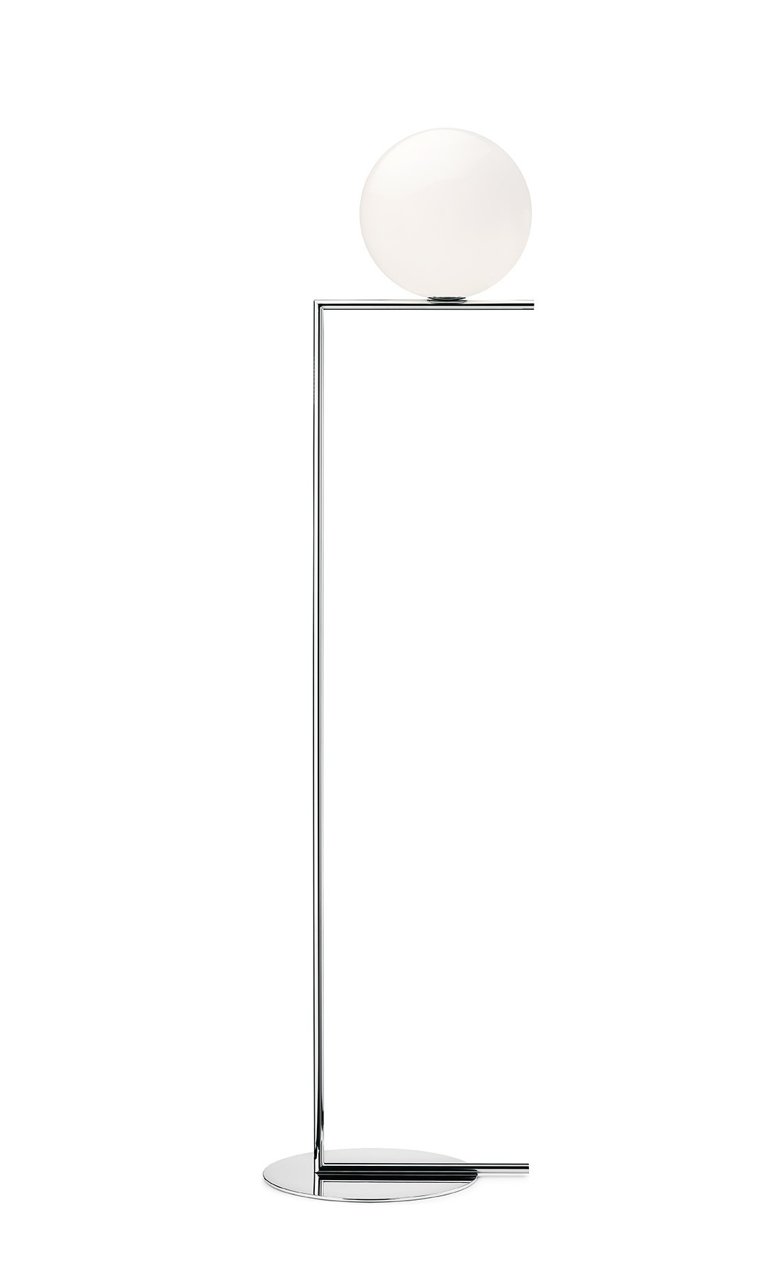 IC Lights F2 Stehleuchte Flos chrom