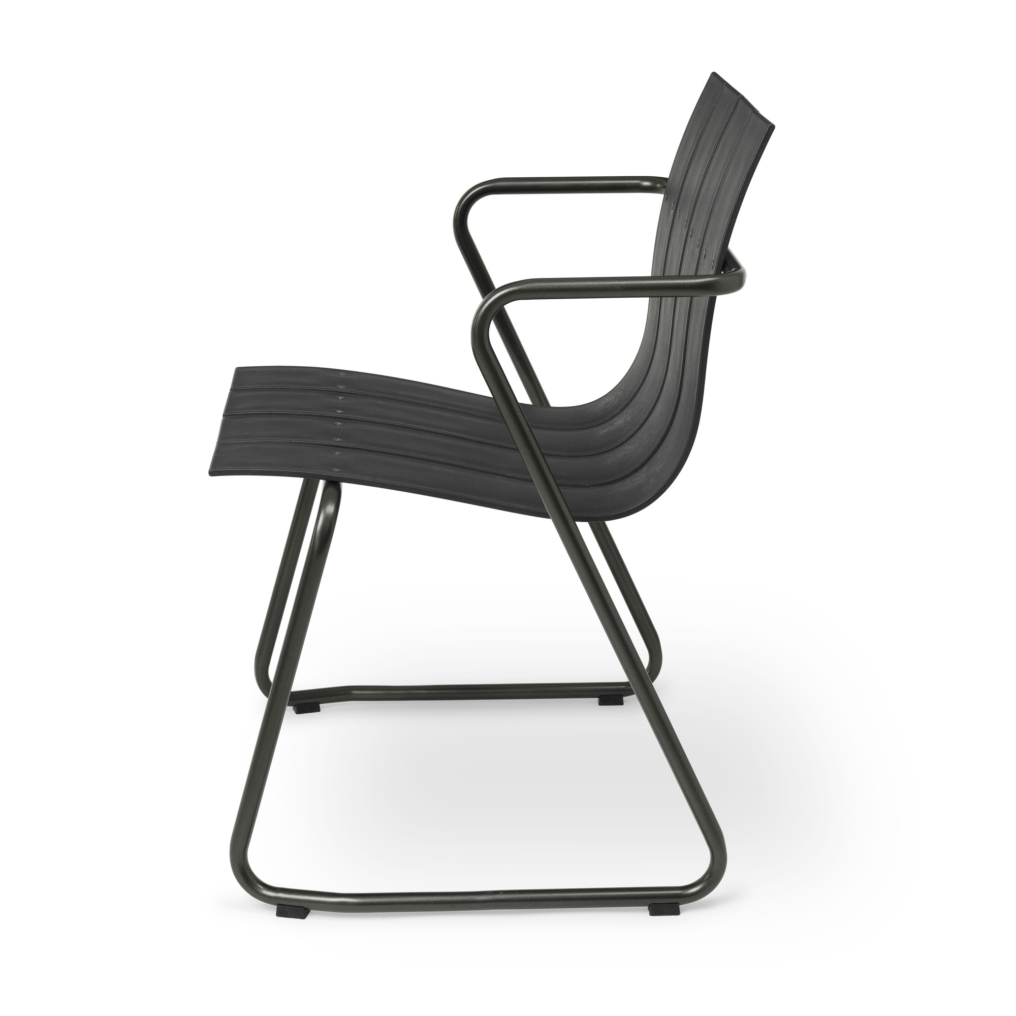 Ocean Chair Outdoor Stuhl Mater Schwarz