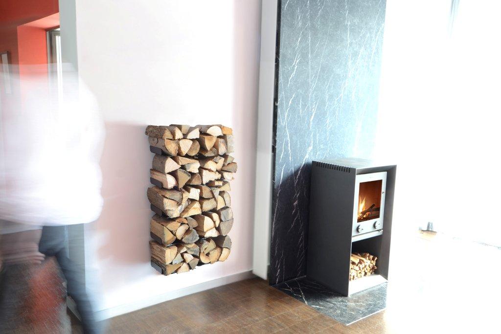 Wooden Tree Kaminholzregal Radius