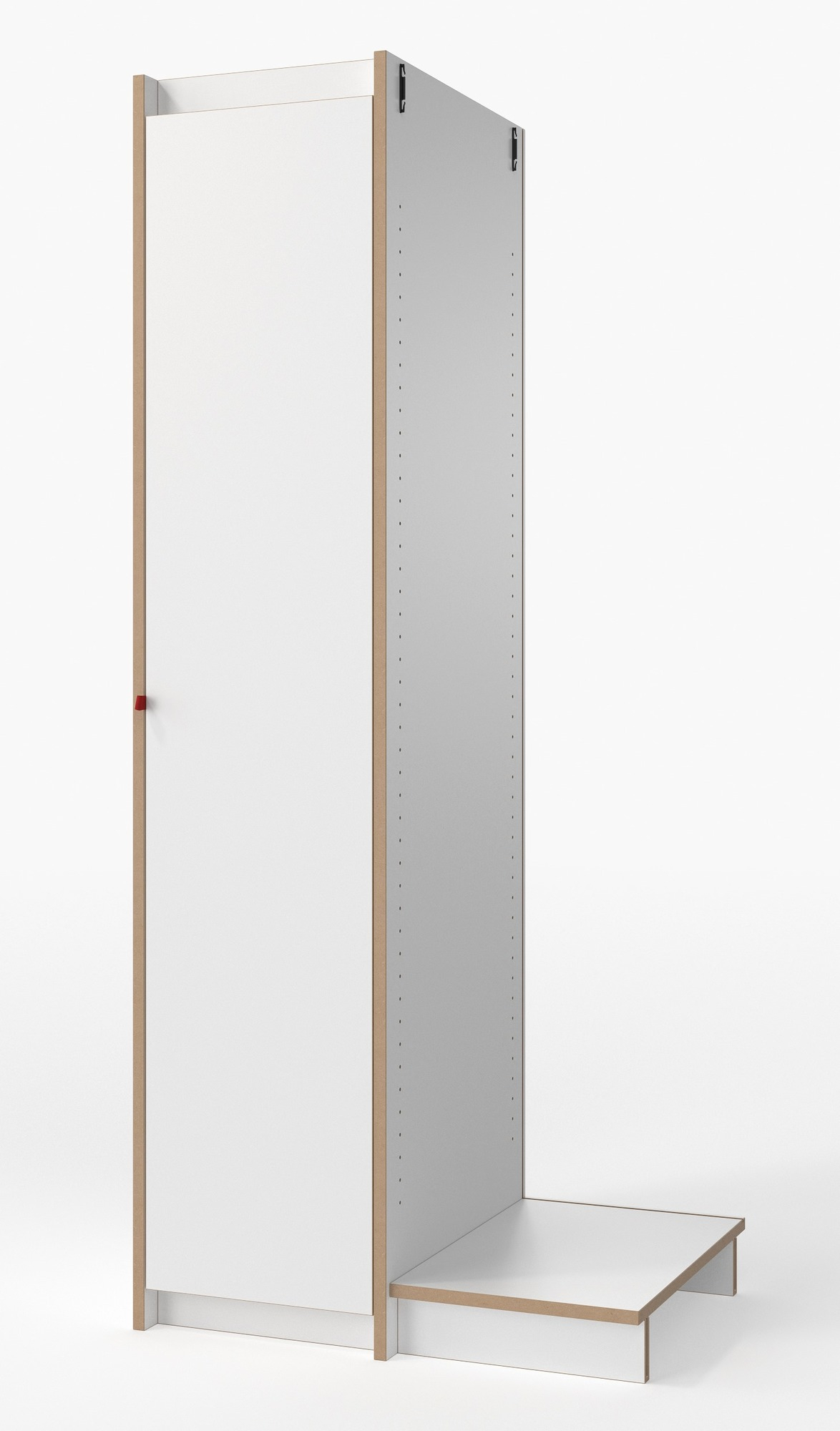 Steh Schrank Anbaumodul Tojo