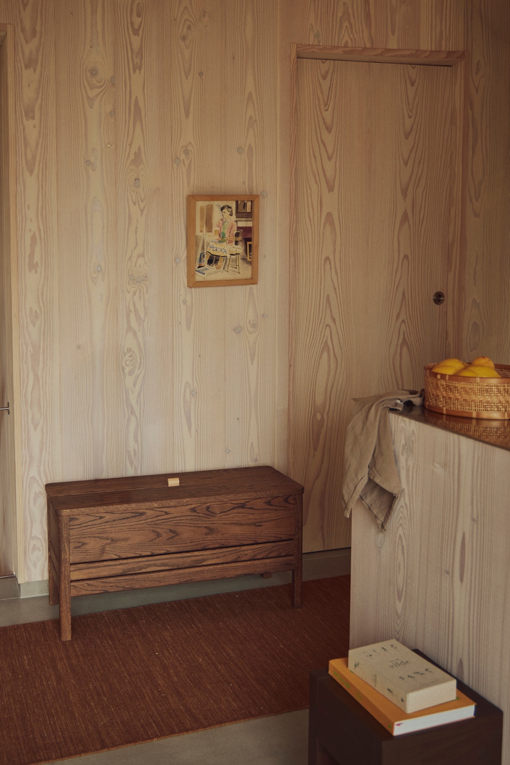 A Line Storage Bench Truhenbank 90 cm Form & Refine