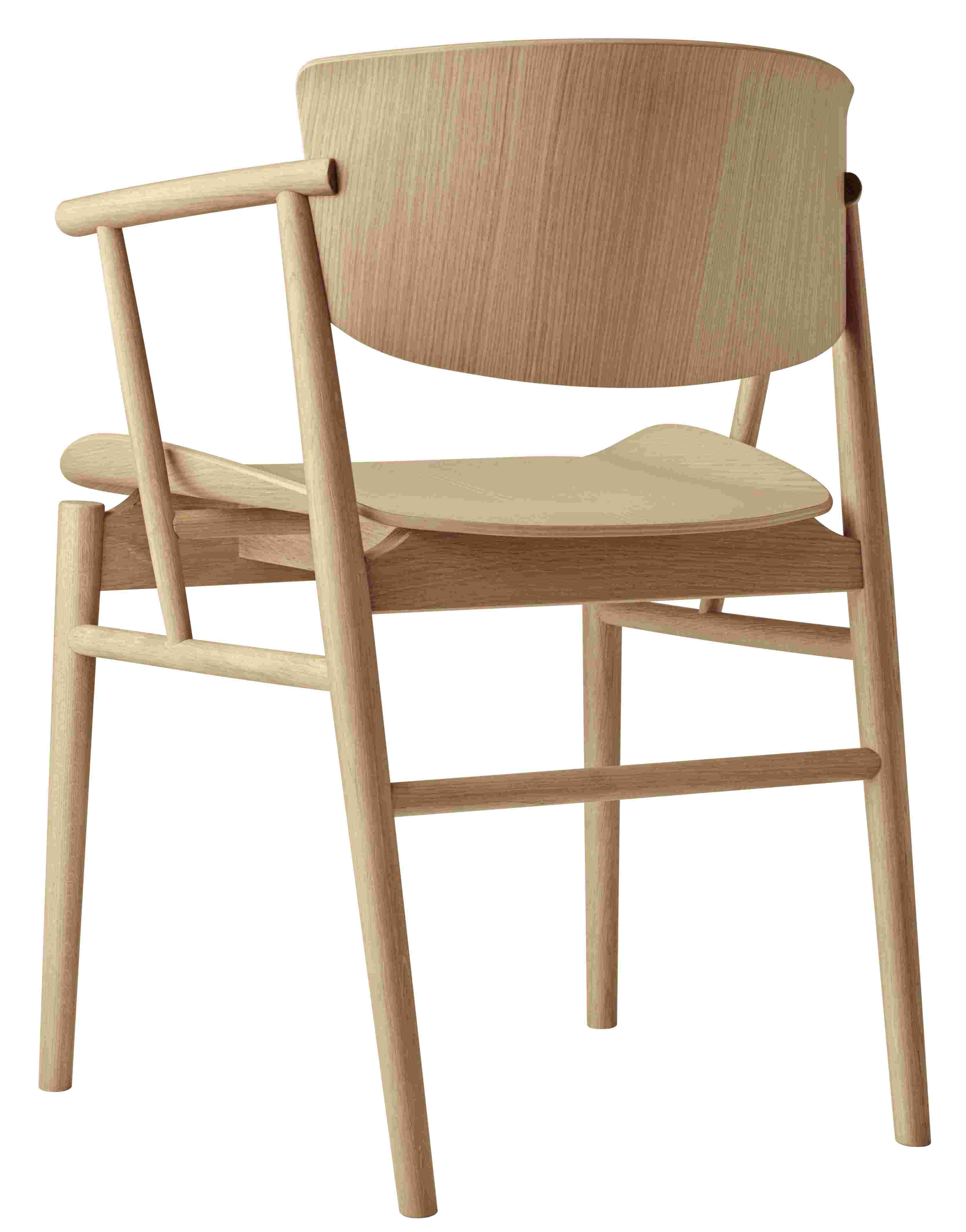 N01 Armlehnenstuhl Fritz Hansen