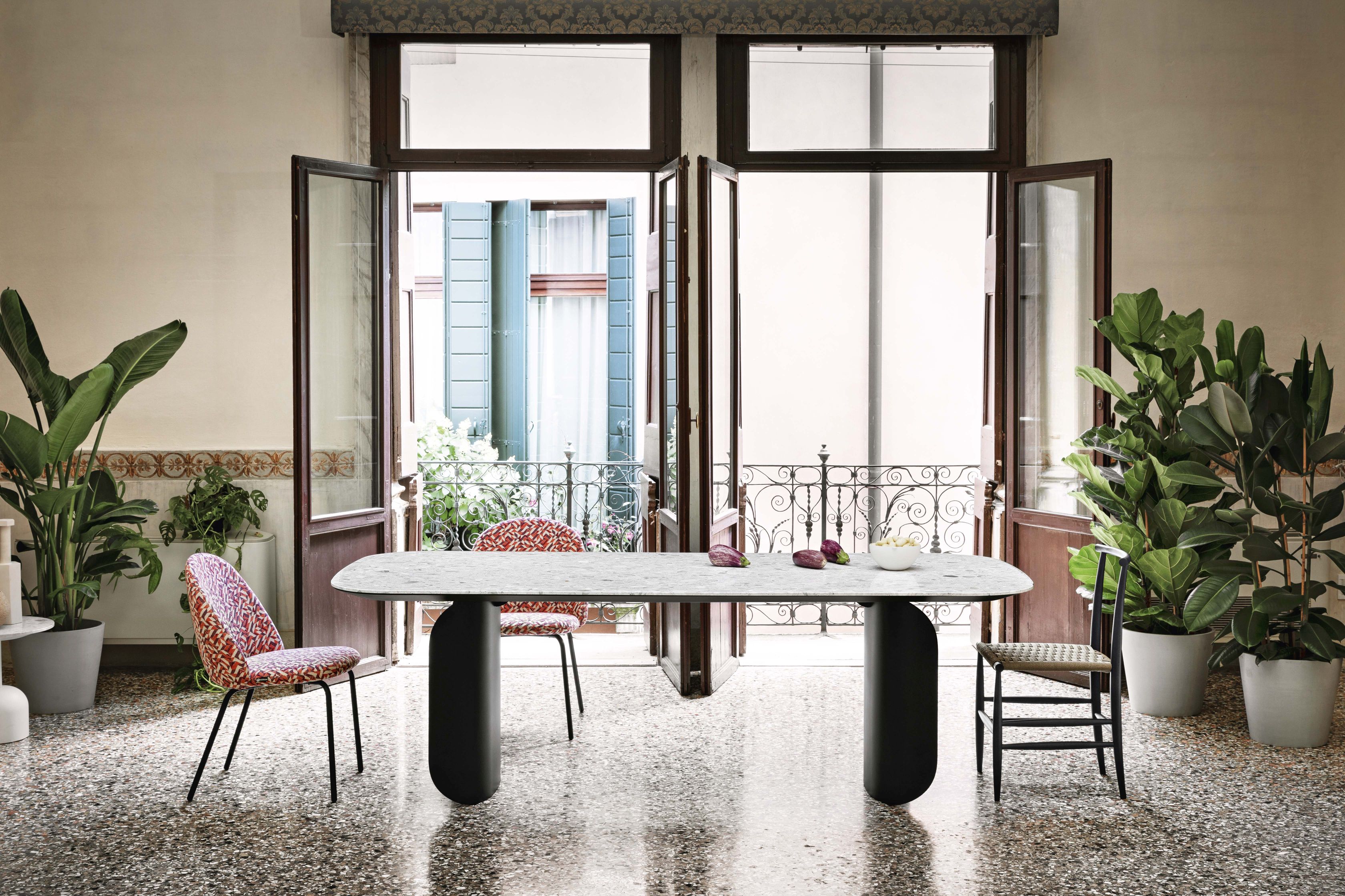 Barry Palladio Moro Marmor Miniforms