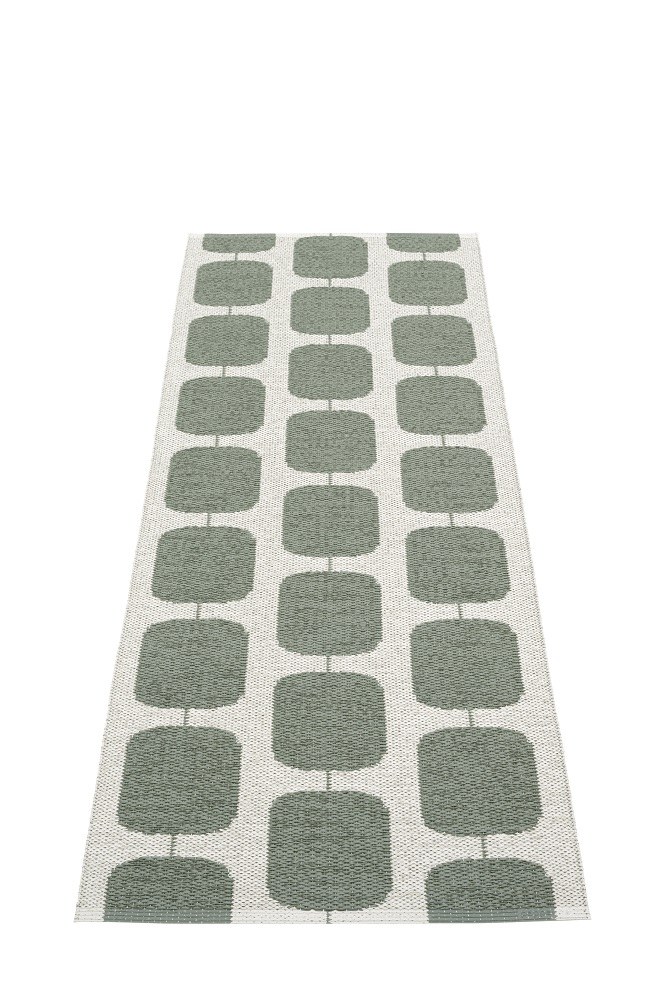 Sten Kunststoffteppich 70x200 cm Pappelina
