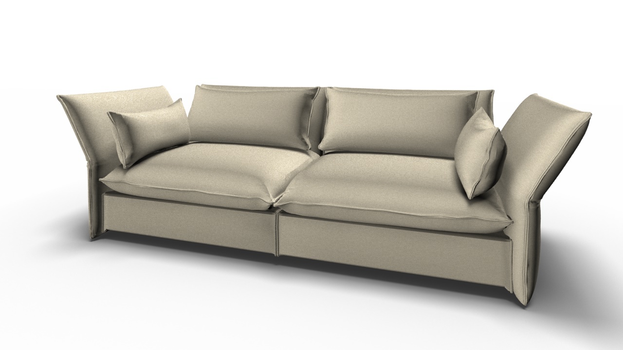 Mariposa 3-Sitzer Sofa Vitra