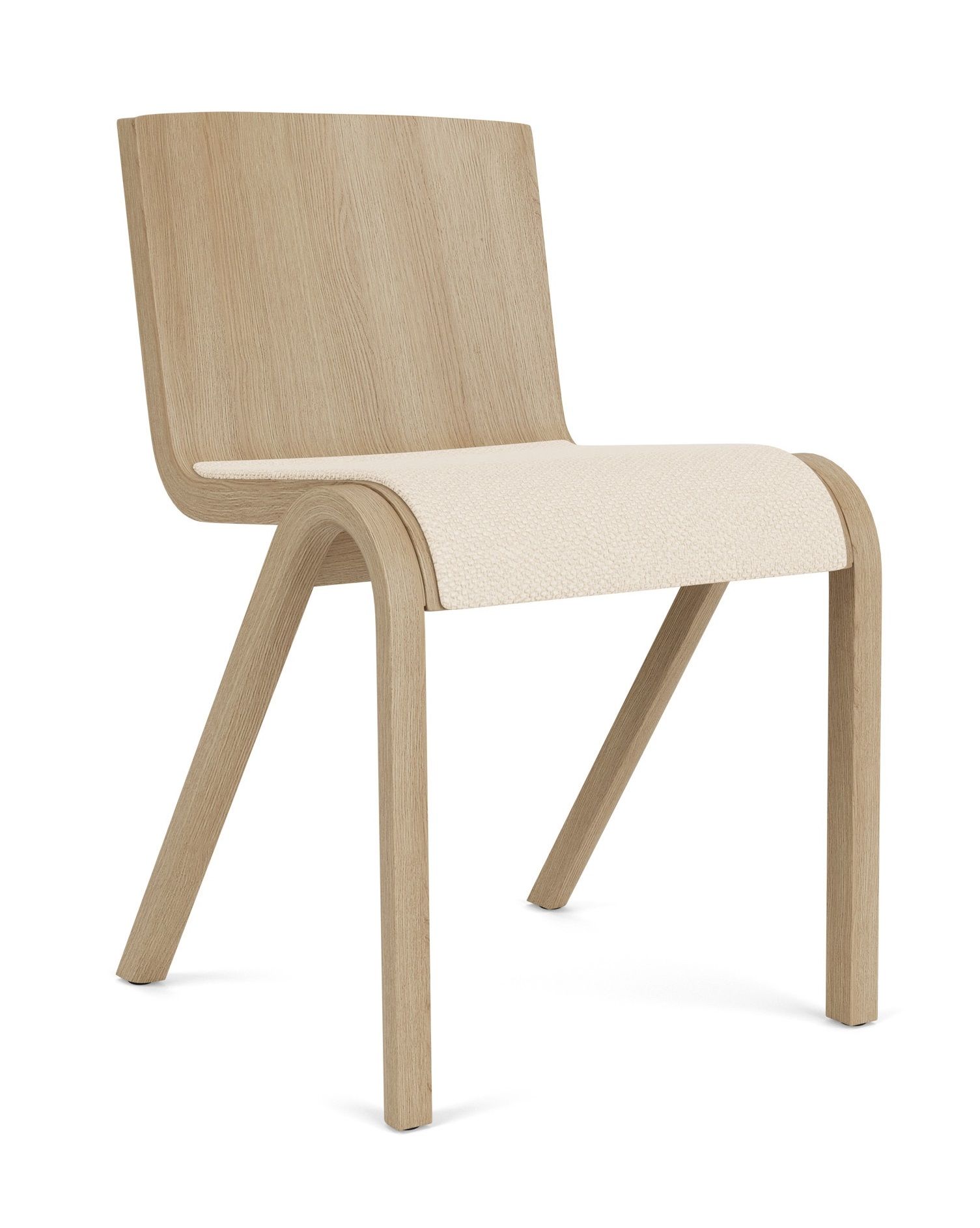 Ready Dining Chair Seat Upholstered Stuhl mit Sitzpolster Audo Copenhagen