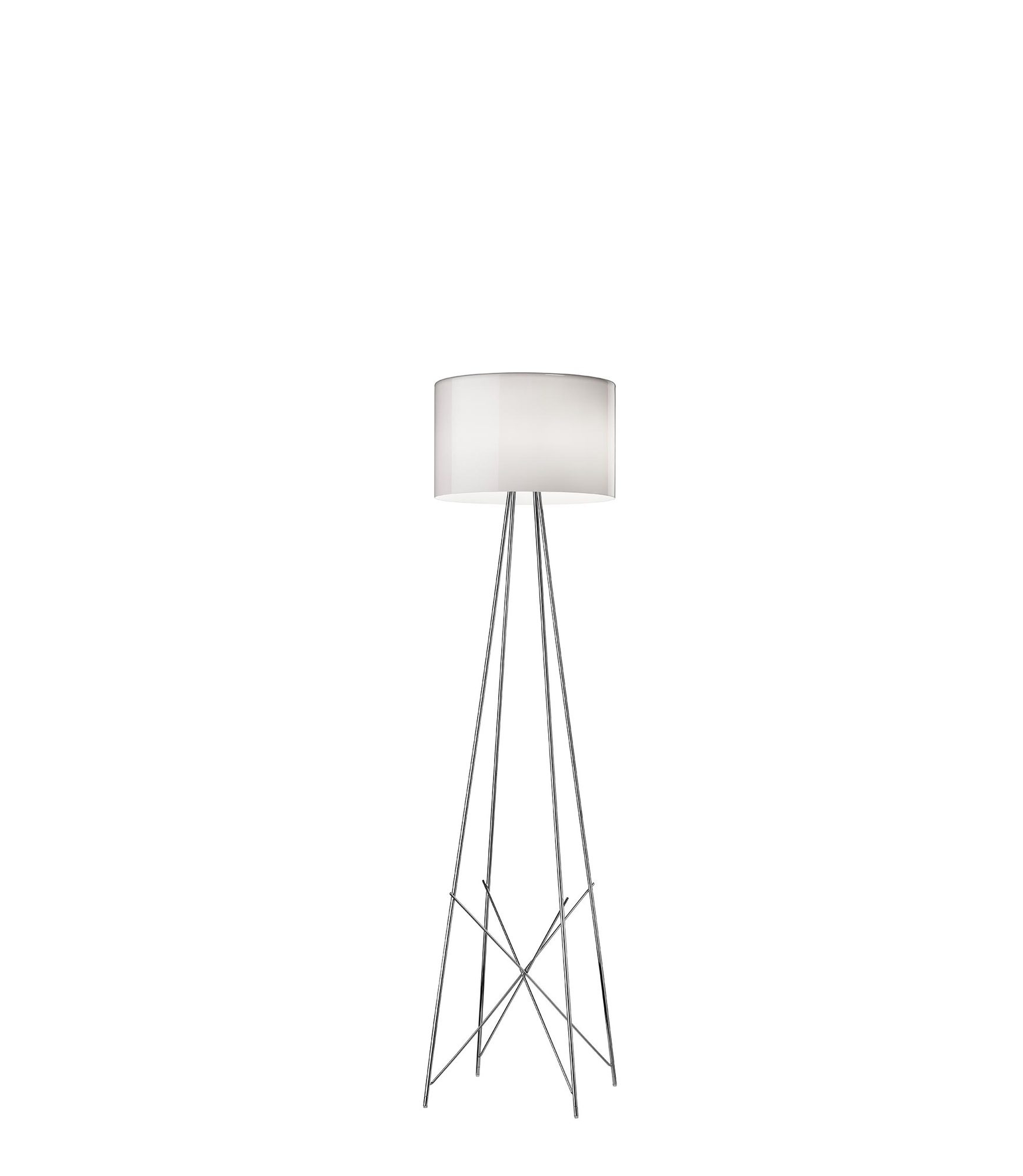 Ray F2 Stehleuchte Flos glas