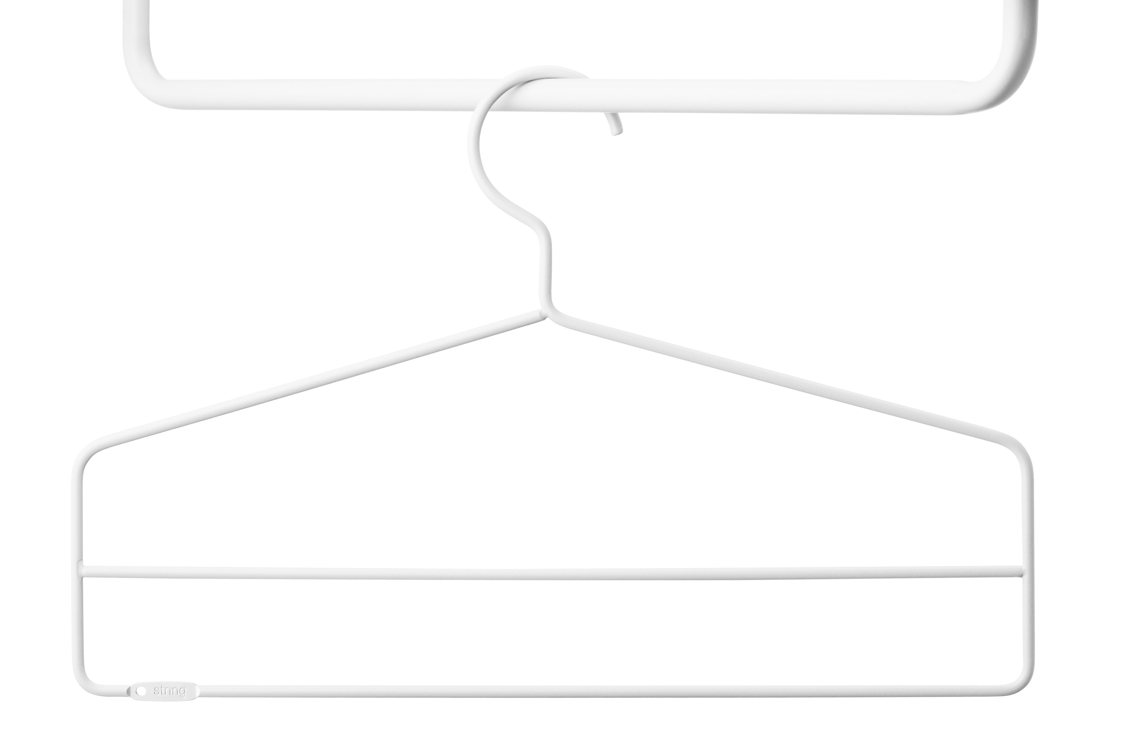 Einzelteil Kleiderbügel 4-er Pack String Furniture