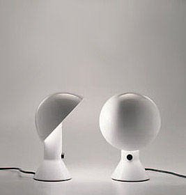 Elmetto Tischleuchte Martinelli Luce