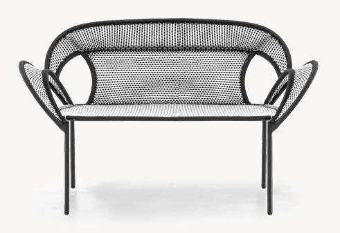 Banjooli Bank M' Afrique Kollektion Moroso-Weiß / Schwarz