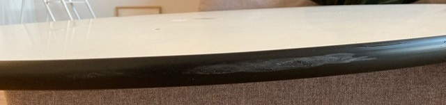Eames Segmented Table Dining Rund Esstisch HPL WEISS / AUSLEGER POLIERT / STANDROHR BASIC DARK VITRA MÄNGELEXEMPLAR