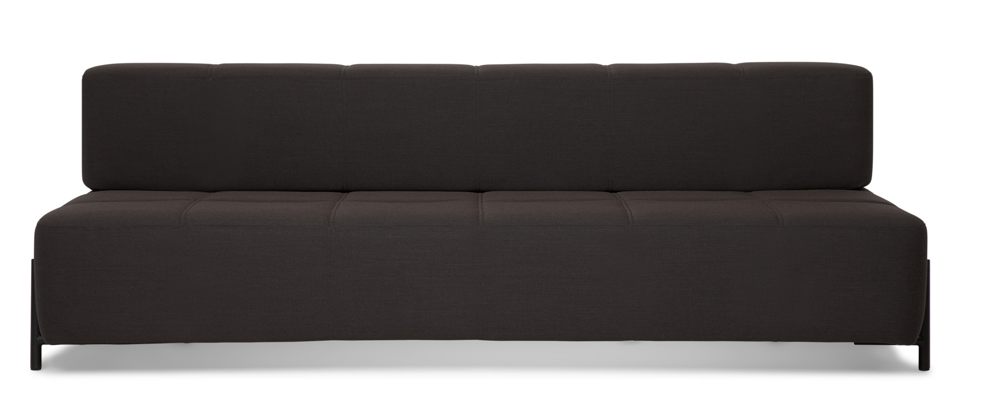 Daybe Schlafsofa Stoff Brusvik dunkelgrau Northern
