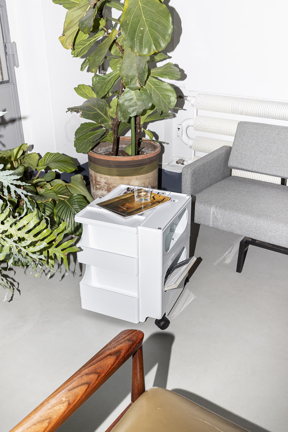 Boby B32 Rollcontainer B-Line Cumin