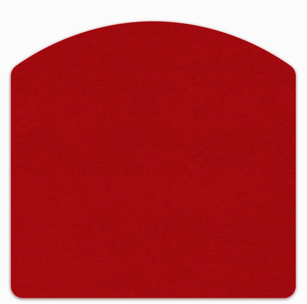 Sitzauflage - Filzauflage Thonet S 43 HEY - SIGN by BWF Group