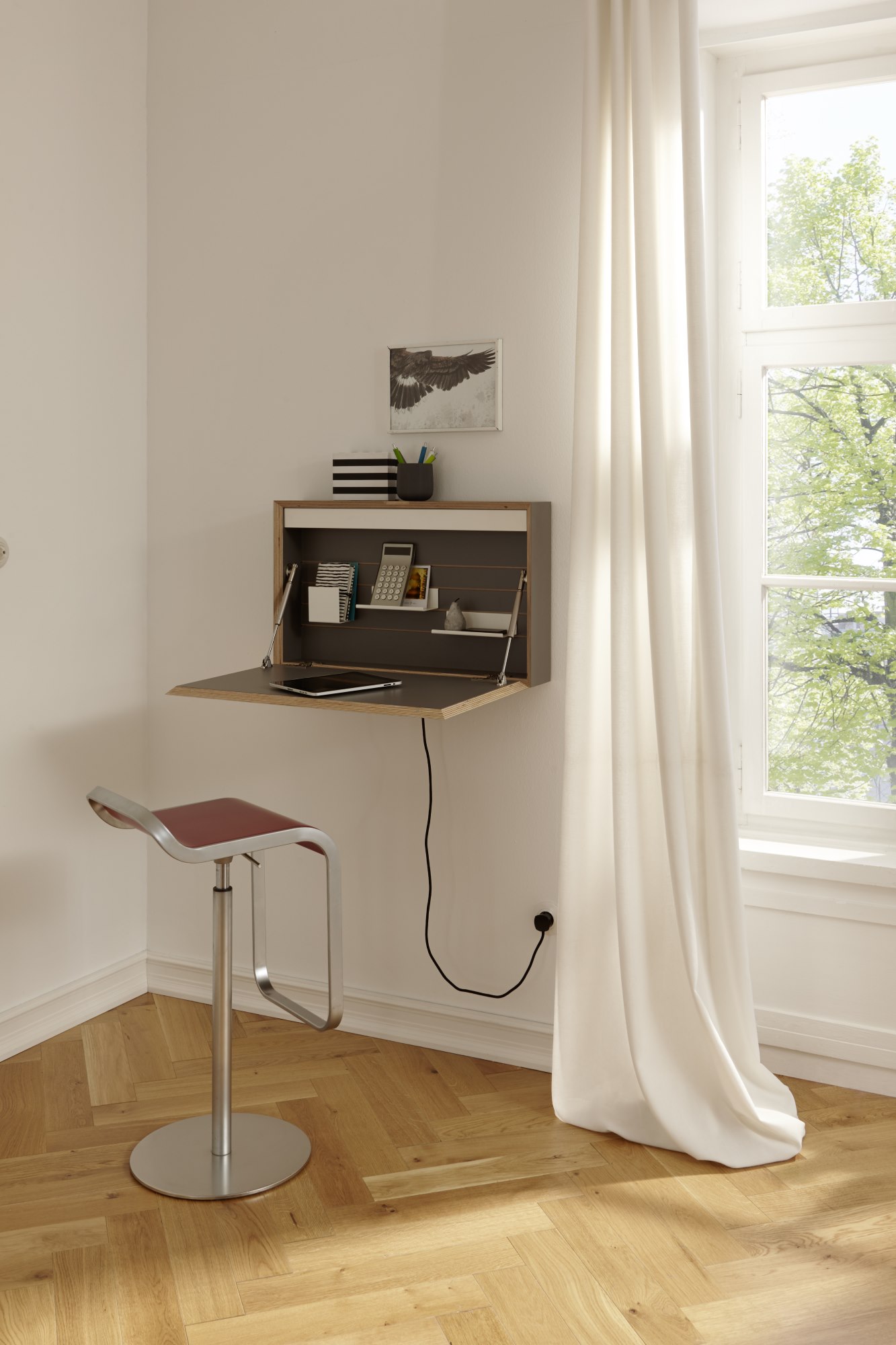 Flatbox Sekretär Müller Möbelwerkstätten