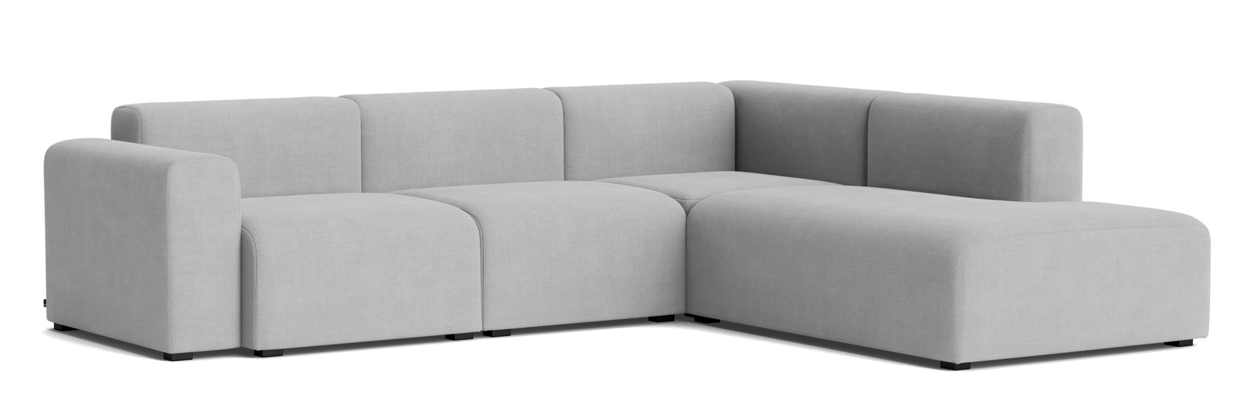 Mags Sofa Corner Combination 2 Low Armrest mit Armlehne rechts Hay