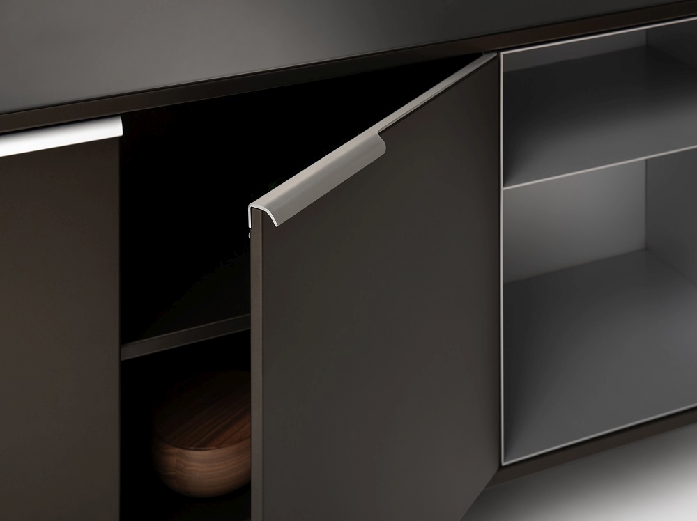 New Classic Line S50 Sideboard Dunkelbronze Müller Möbelfabrikation 