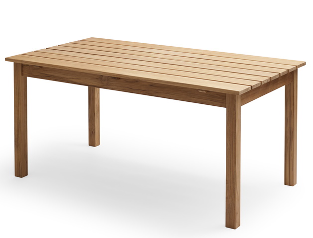 Skagen Table Esstisch Outdoor Skagerak by Fritz Hansen