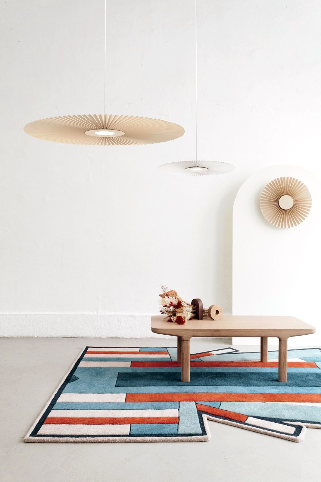 Carmen Pendant Light Pendelleuchte Medium Hartô Weiß