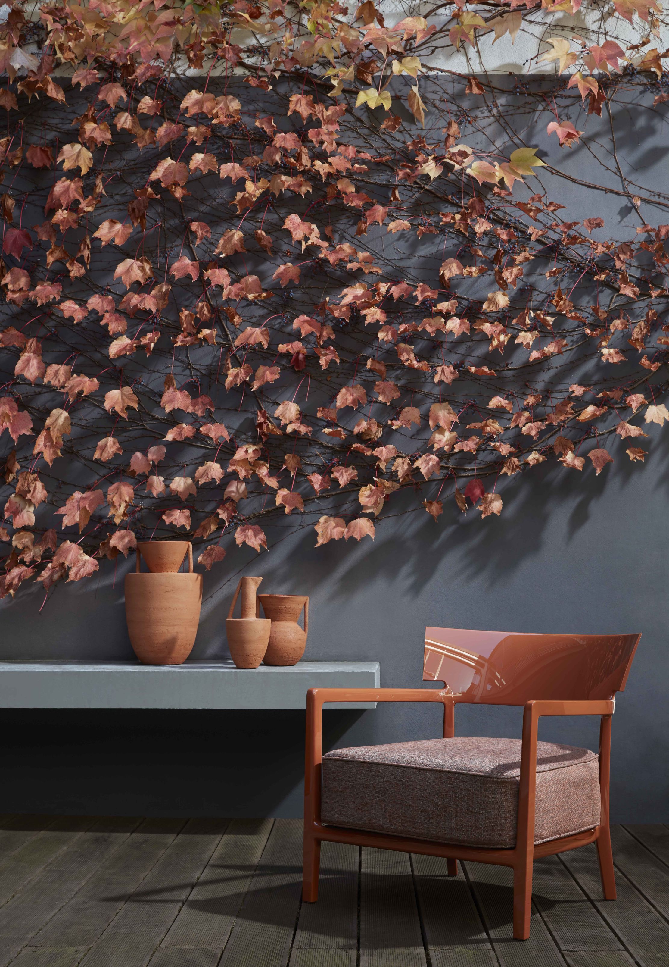 Cara Outdoor Sessel Kartell