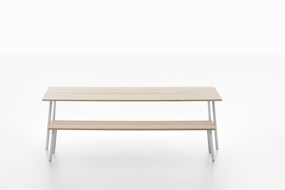 Run Bench 3-Sitzer Bank Emeco
