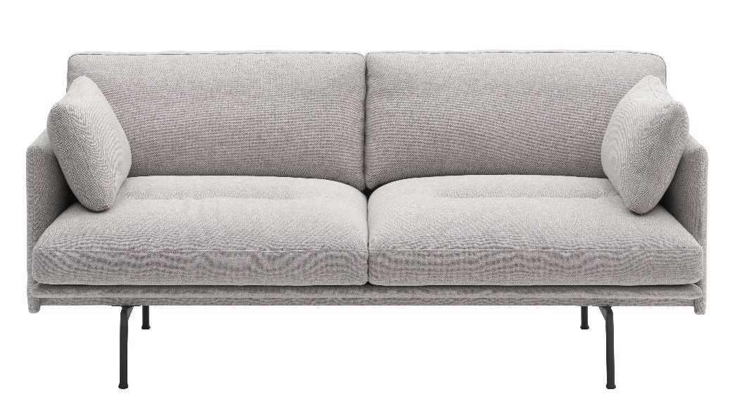 Outline Soft Cushion Kissen Muuto  
