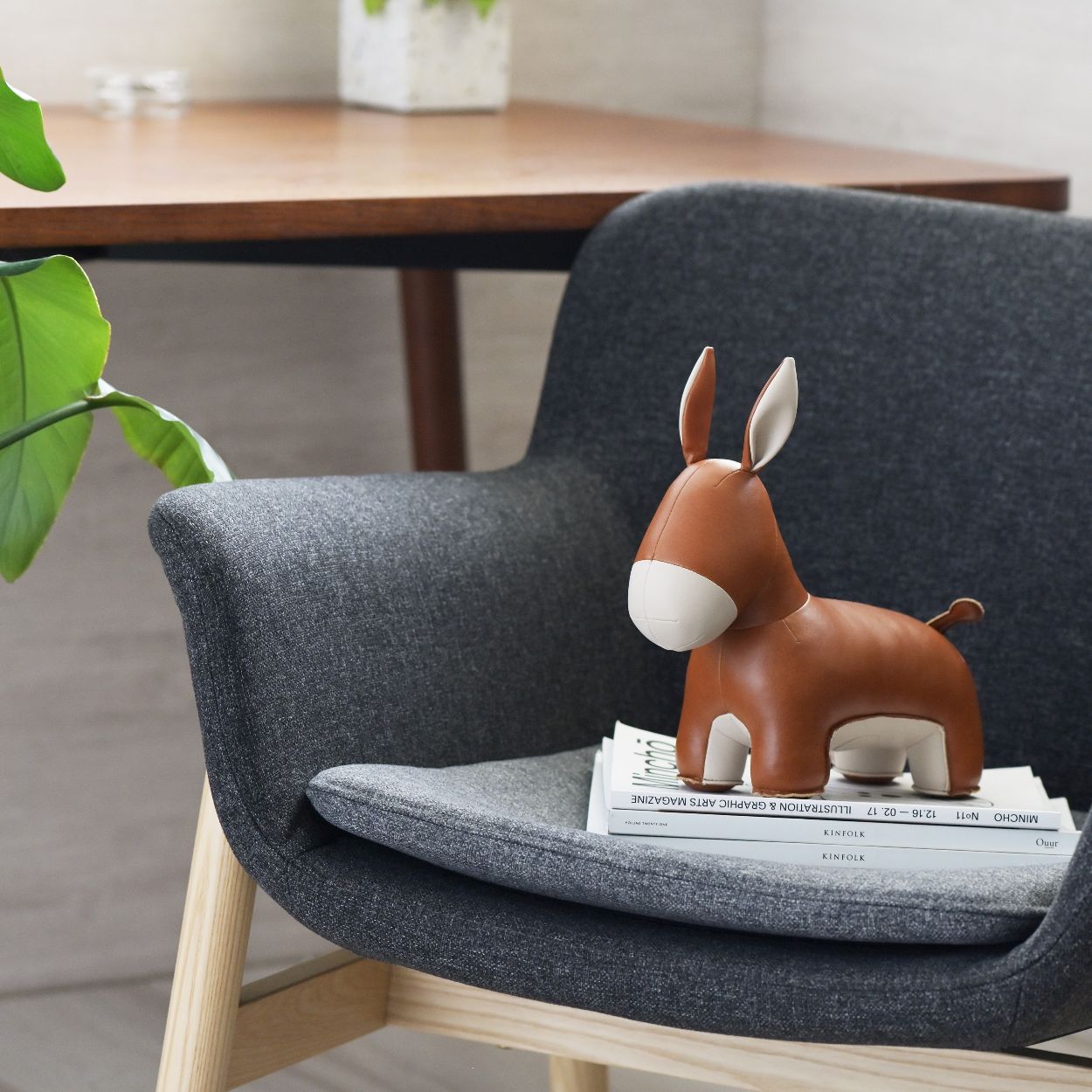 Buchstütze Donkey Yale Esel Züny