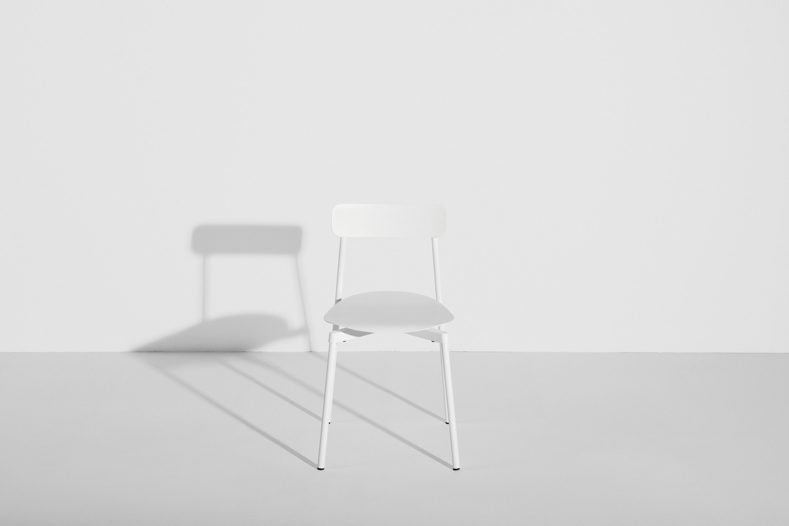 Fromme Chair Stuhl Petite Friture Weiss Fromme Chair Stuhl Petite Friture Weiss