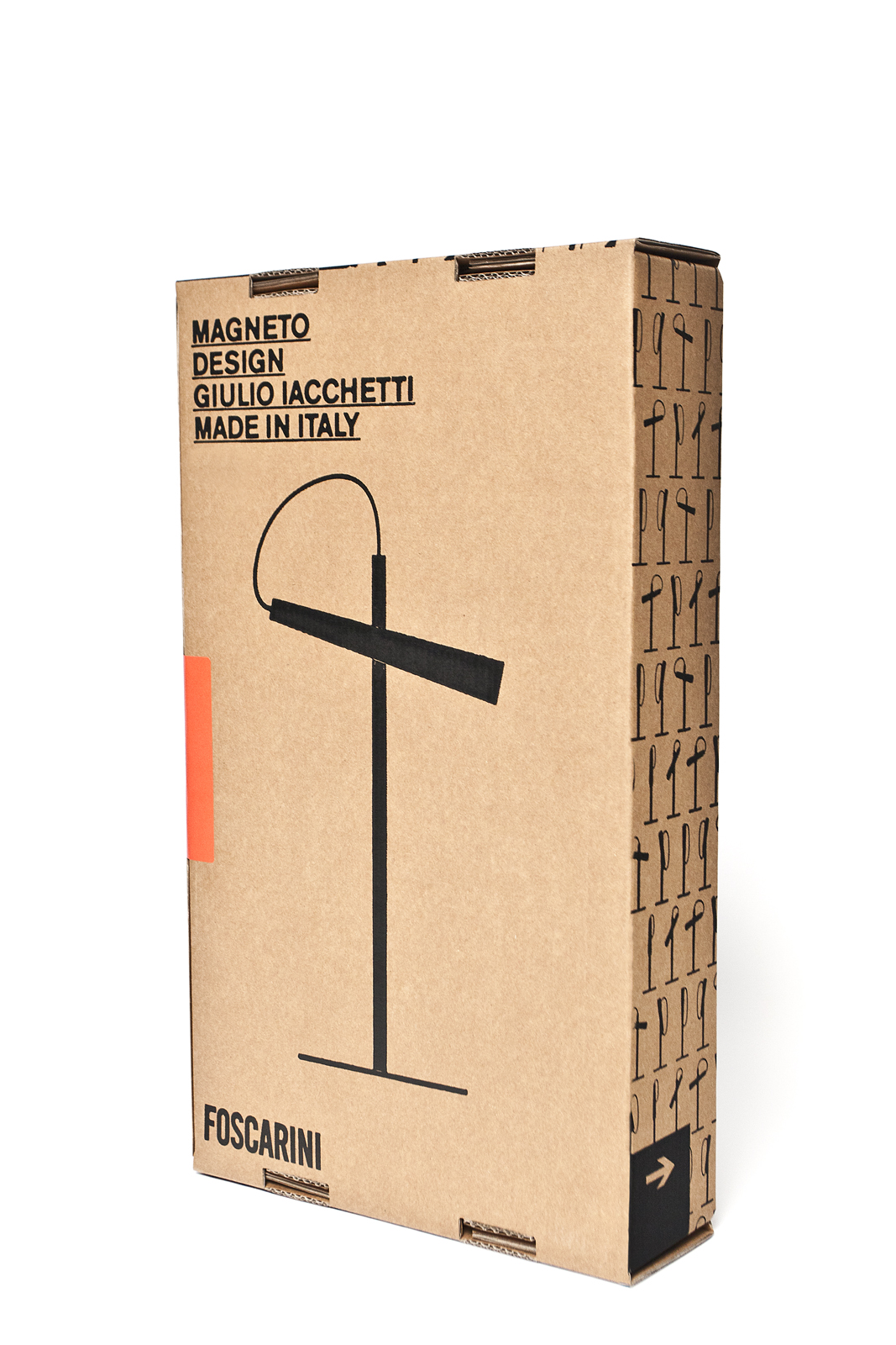 Magneto LED Tischleuchte Foscarini