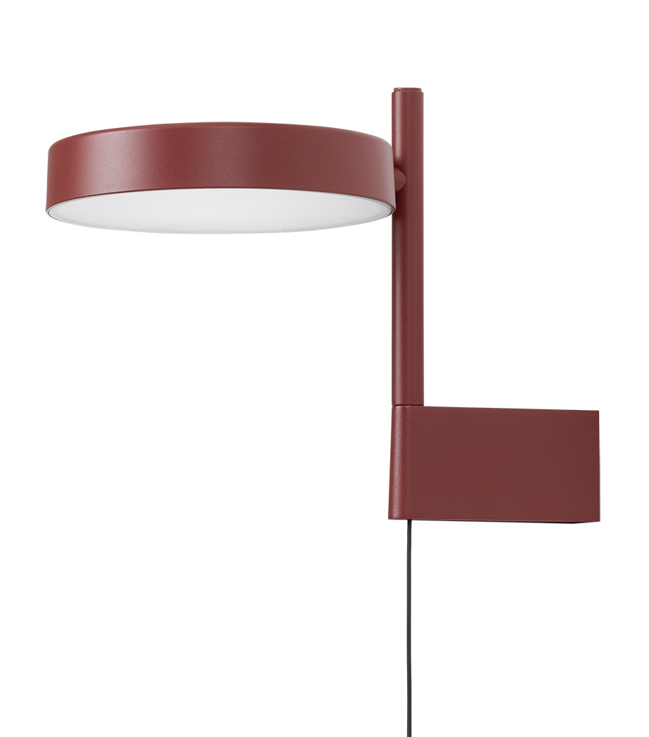 w242 BR1 Pastille alu Wandleuchte wästberg