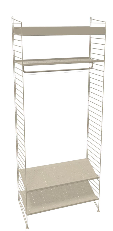 Flur KONFIGURATIONEN Hallway H3 String Furniture