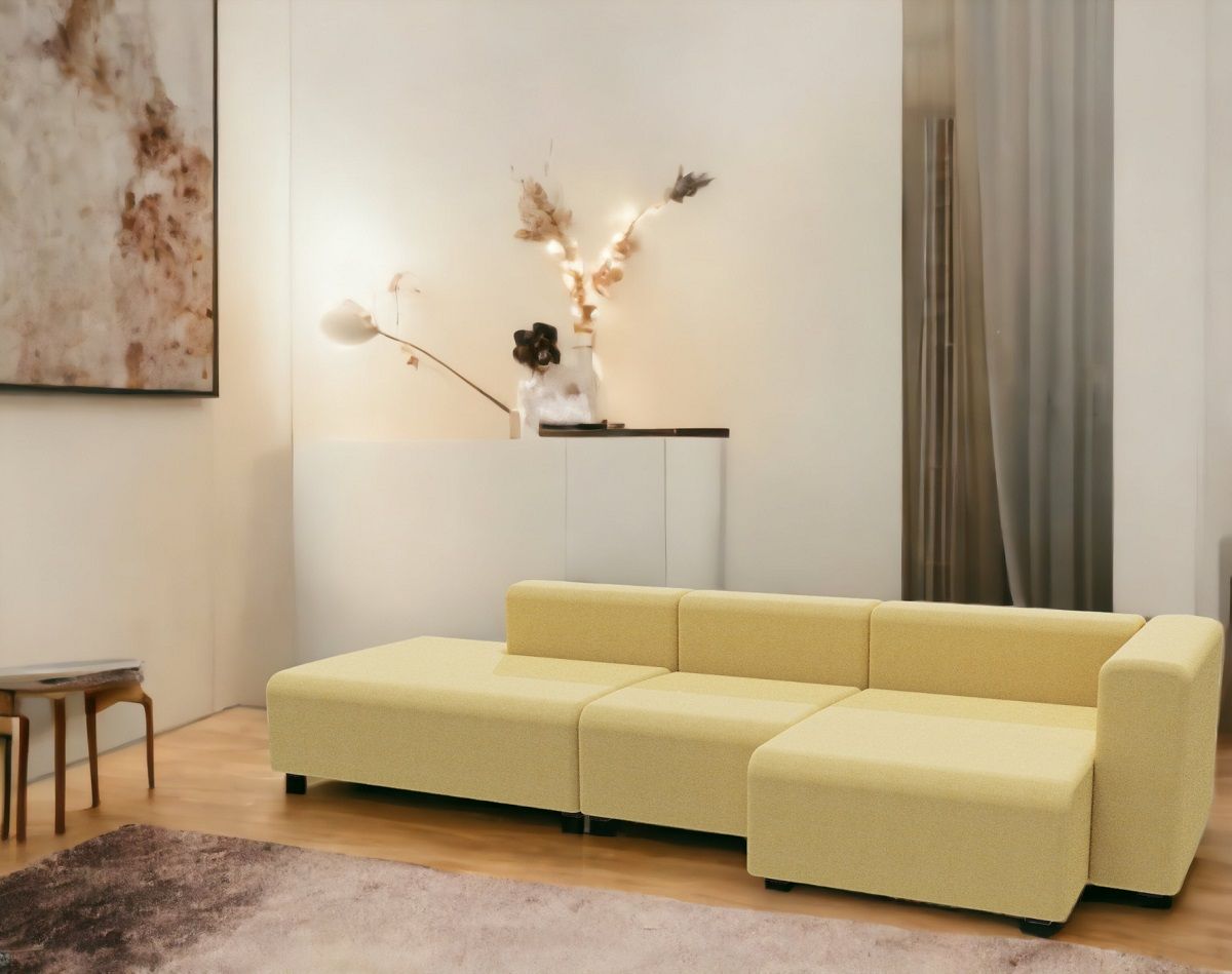 Mags Sofa 3-Sitzer Combination 4 Hay