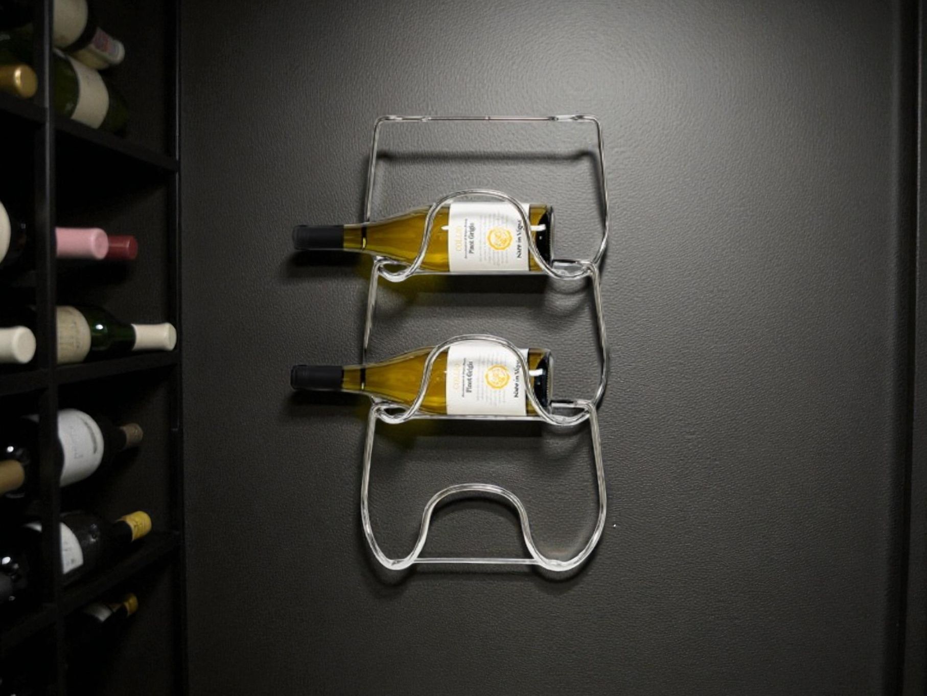 Divina 3er Flaschenregal Mogg