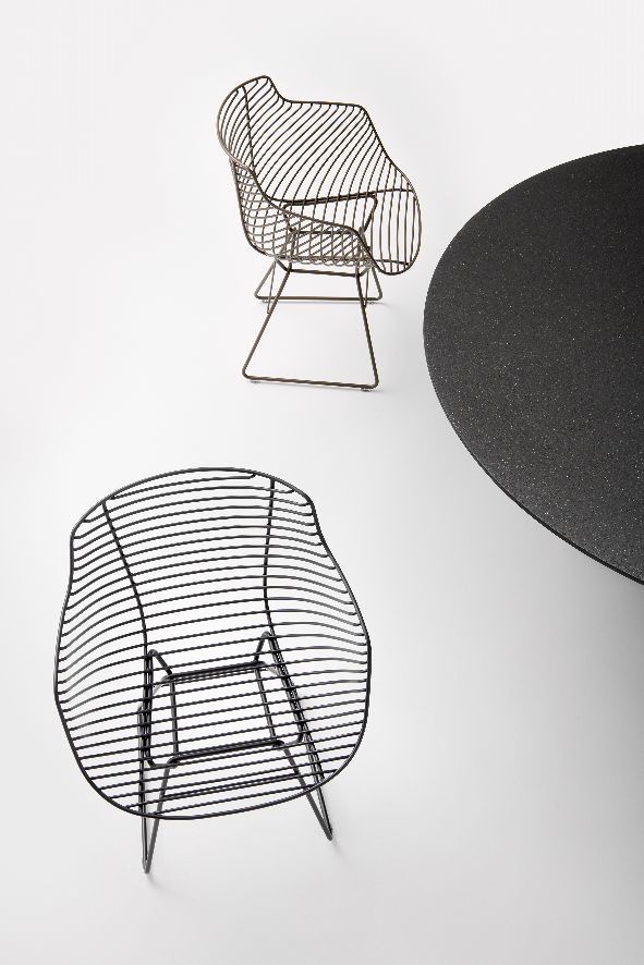 Flow Filo Indoor/Outdoor Chair Stuhl MDF Italia 