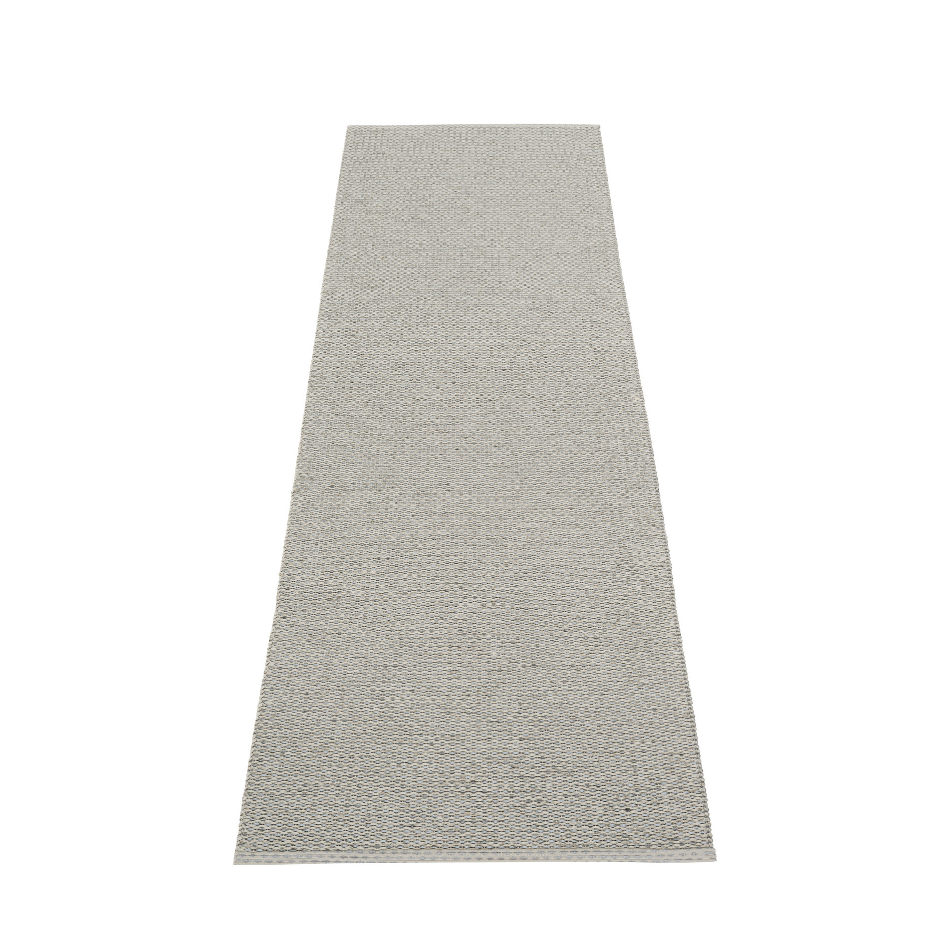 Svea Kunststoffteppich 70x240 cm Warm grau Pappelina EINZELSTÜCK