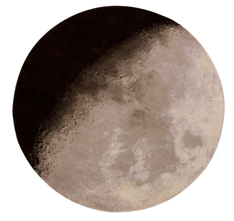 Luna Mond Teppich Nanimarquina