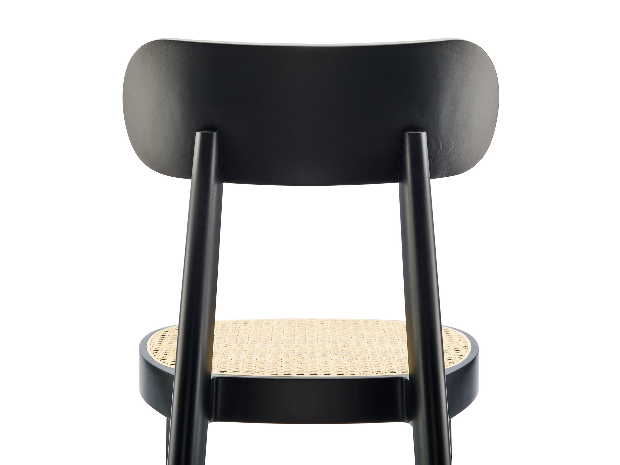 Holzstuhl 118 Schwarz TP 29 Thonet