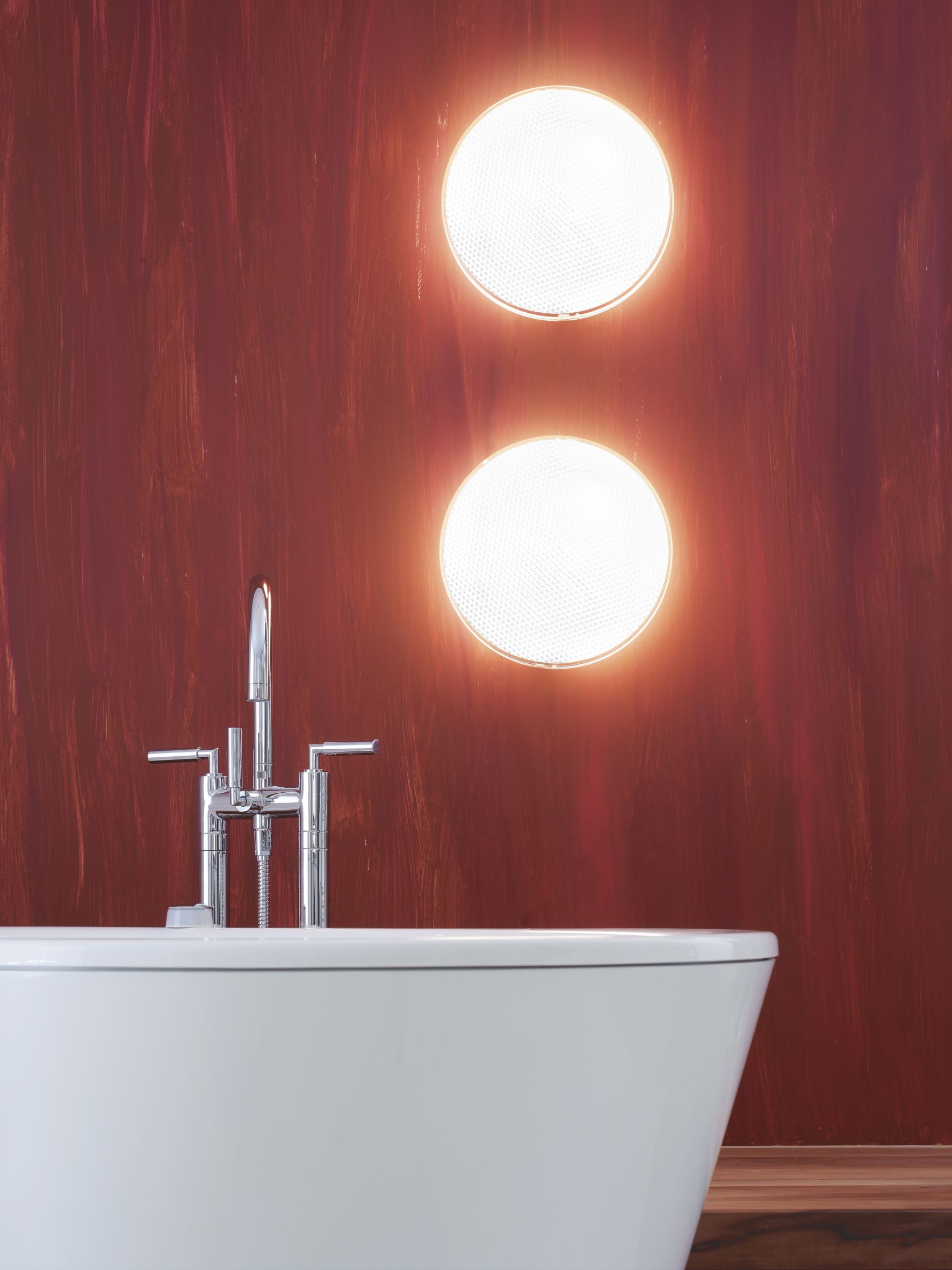 O-lite Wand- und Deckenleuchte 3000 K (WARMWEISS) Belux EINZELSTÜCK