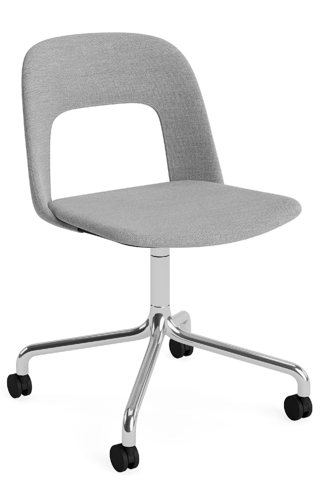 Layout Side Chair 164 4-Stern Drehstuhl Hay