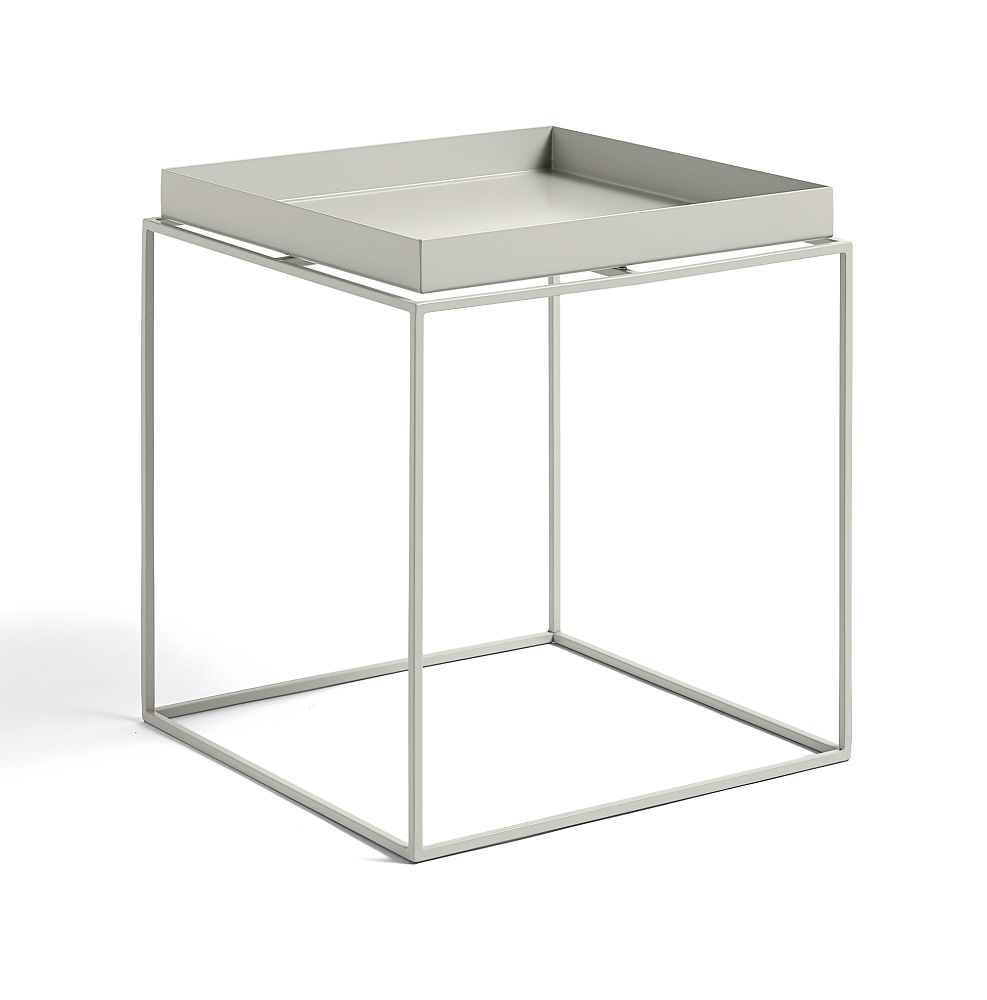 Tray Table M Tisch Warm grau Hay