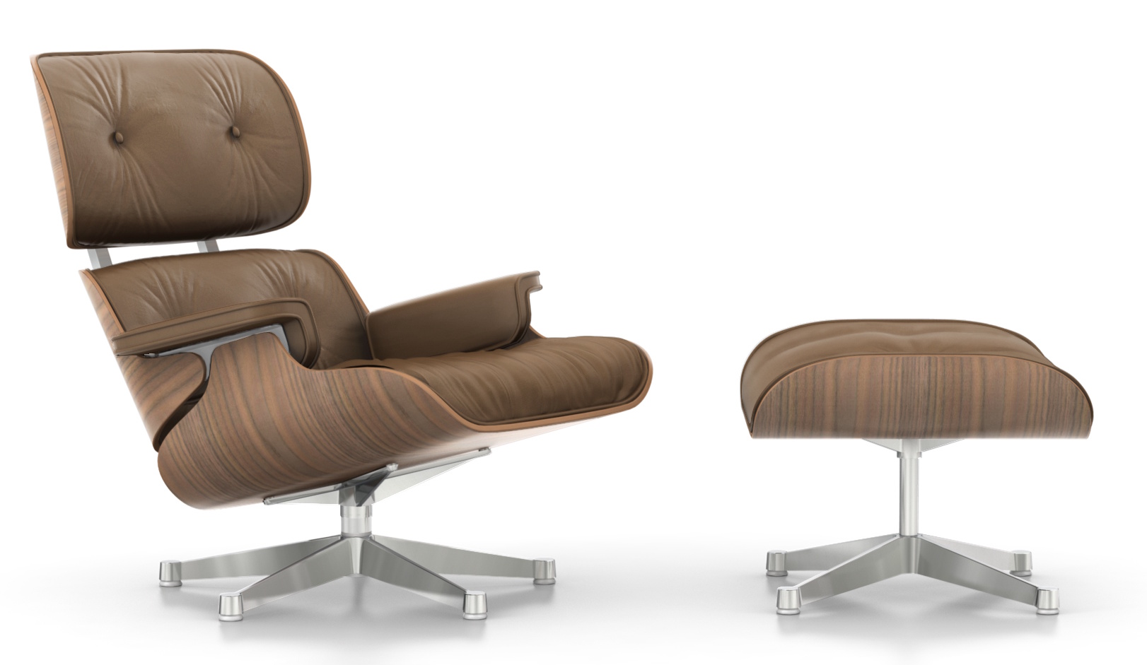 Eames Lounge Chair & Ottoman Sessel KONFIGURATOR Vitra