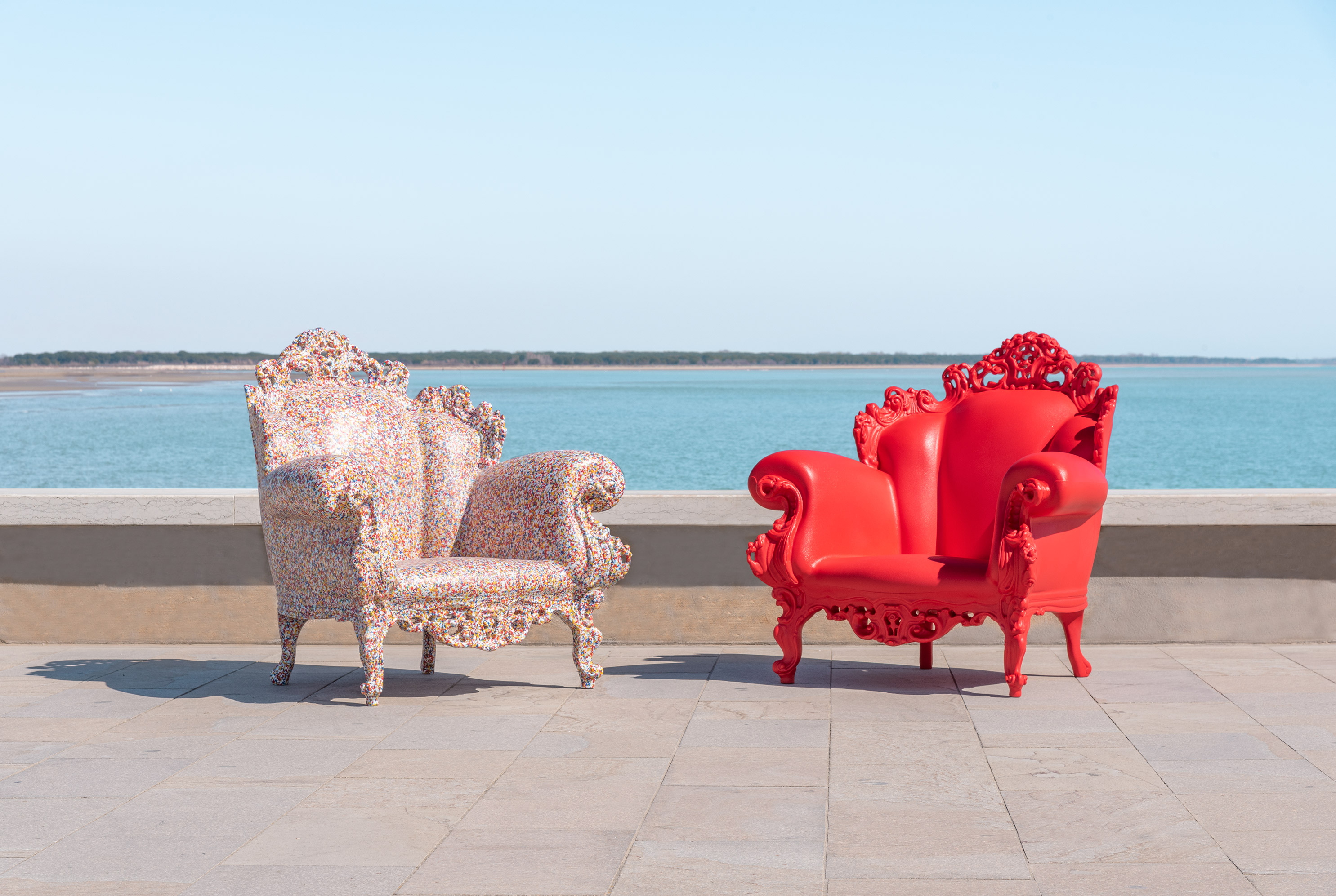 Proust Sessel Outdoor Magis