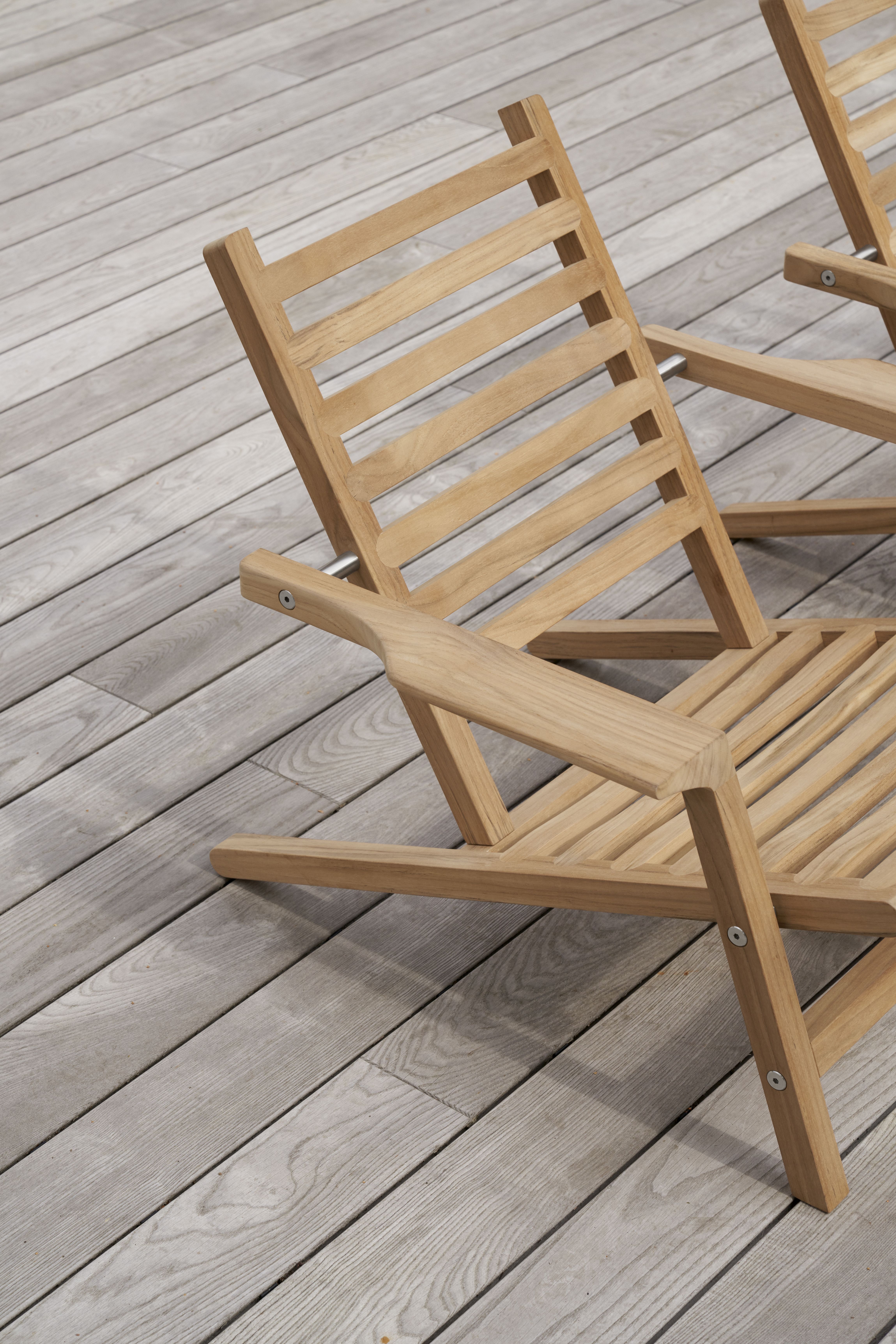 AH603 Sonnenstuhl Teak Carl Hansen & Søn 