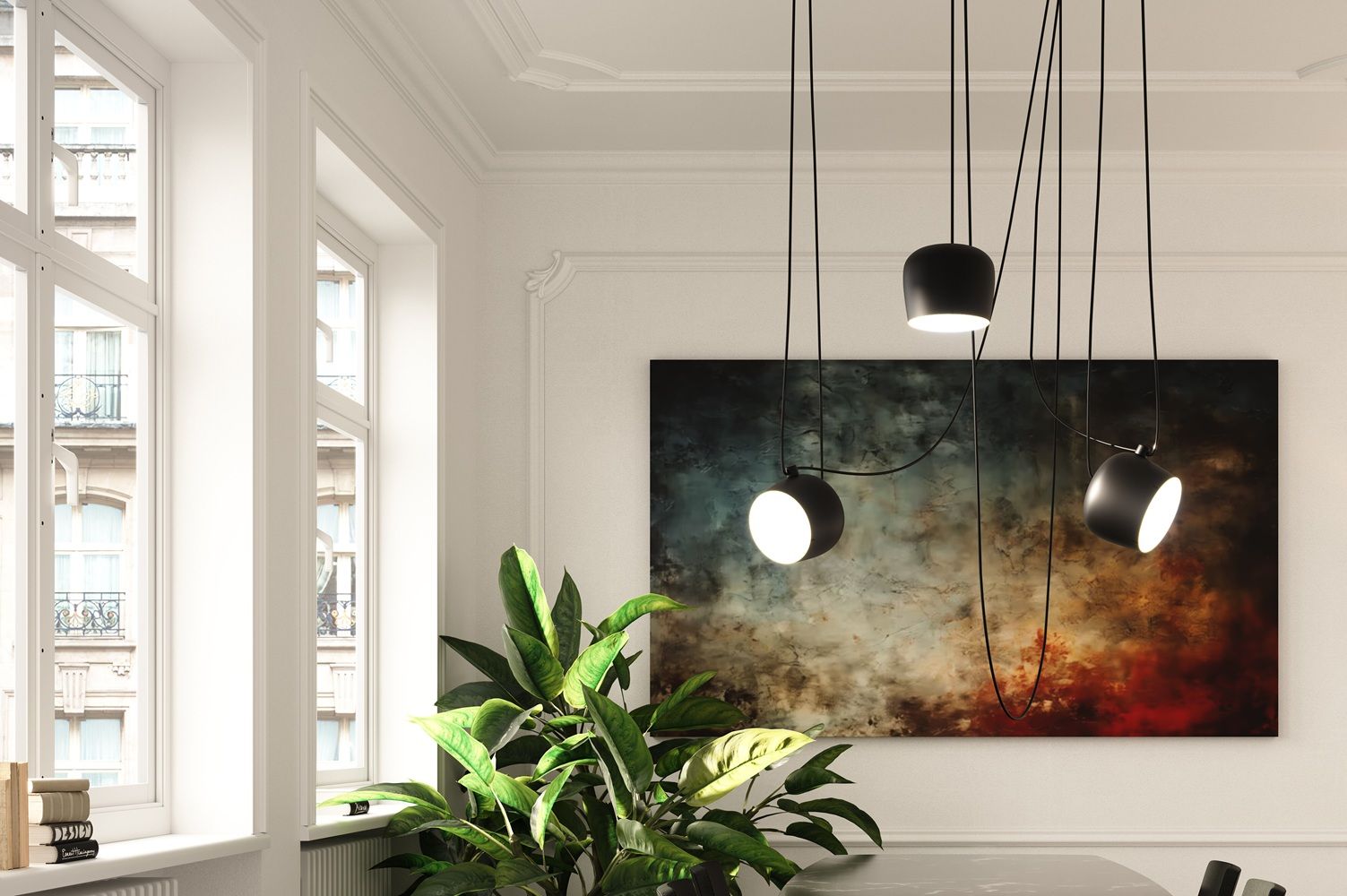 Aim Small Pendelleuchte Flos